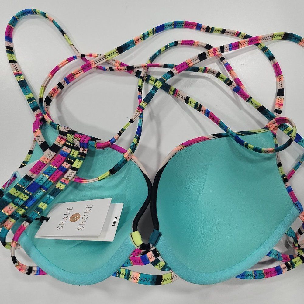 Shade & Shore Bikini Top Multi-Color - Picture 7 of 8